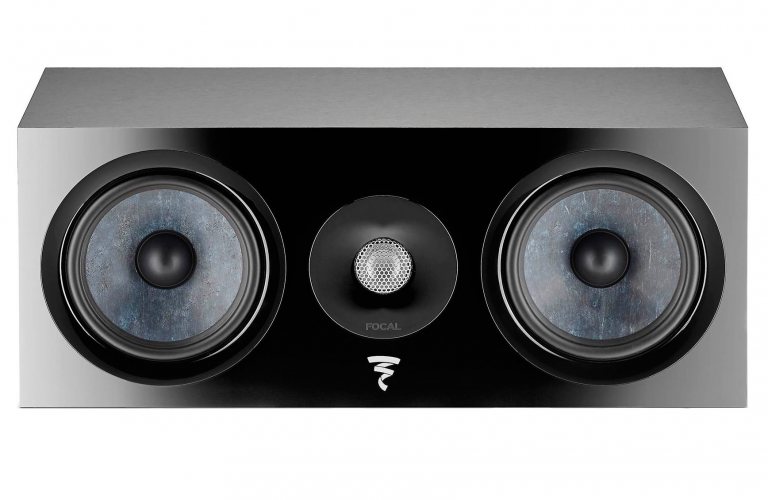 Focal Chora Center (Black) передняя панель